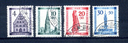 1948 BADEN (Occ. Francese) 42/45 Pro Croce Rossa SET USATO - Baden