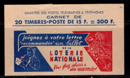 France Carnet Couverture Vide 886 C6 Serie Musee Postal - Anciens : 1906-1965