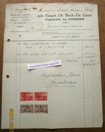 Specialiteit Van Emballage, Ernest De Bock-De Geest, Poststraat Lokeren 1926 - 1900 – 1949