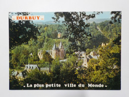 DURBUY   La Plus Petite Ville Du Monde   Panorama - Durbuy