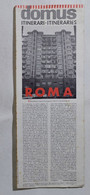 17167 15crt/ Supplemento Domus 1984 N. 654 - Itinerari Roma - Kunst, Design, Decoratie