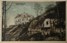 Valkenburg // Kasteel Geulem (kleur - Niet Standaard Zicht) 1925 - Valkenburg