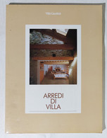 17178 Supplemento Ville Giardini N. 243 - ARREDI DI VILLA - 1989 - Huis, Tuin, Keuken
