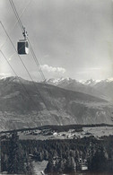 Postcards Switzerland Crans Sierre Le Teleferique - Crans