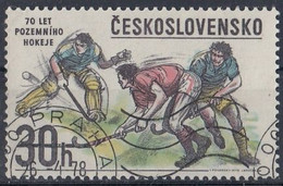 CZECHOSLOVAKIA 2434,used - Hockey (Veld)