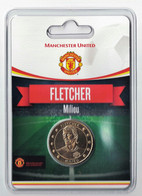 Blister Arthus Bertrand. Football Manchester United 2011 - 2012. FLETCHER - 2012