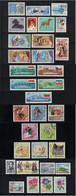 Hongrie, 34 Timbres Différents Oblitérés, Magyarország, Hungary, - Sammlungen