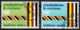 1977 Discrimination Raciale Zum 69-70 / Mi 68-69 / Sc 69-70 / YT 68-69 Oblitéré / Gestempelt /used [zro] - Used Stamps