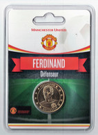 Blister Arthus Bertrand. Football Manchester United 2011 - 2012. FERDINAND - 2012