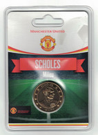 Blister Arthus Bertrand. Football Manchester United 2011 - 2012. SCHOLES - 2012