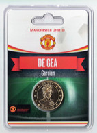 Blister Arthus Bertrand. Football Manchester United 2011 - 2012. DE GEA - 2012