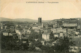 L'arbresle * Vue Générale Du Village - L'Abresle