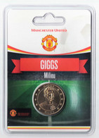 Blister Arthus Bertrand. Football Manchester United 2011 - 2012. GIGGS - 2012