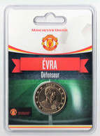 Blister Arthus Bertrand. Football Manchester United 2011 - 2012. EVRA - 2012