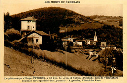 Yzeron * Vue Et Panorama Sur Le Village - Autres & Non Classés