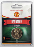 Blister Arthus Bertrand. Football Manchester United 2011 - 2012. BERBATOV - 2012