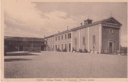 FANO  ALBERGO TORRETTE  C. CAVAZZONI CHIESINA ANNESSA  NO VG - Fano