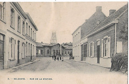 Zelzate Rue De La Station - Zelzate