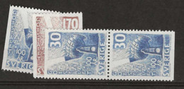 1958 MNH Sweden Mi 441-42 Postfris** - Nuovi