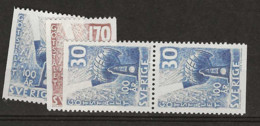 1958 MNH Sweden Mi 441-42 Postfris** - Neufs