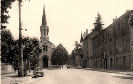 Tassin La Demi Lune * La Place De L'église Du Village - Autres & Non Classés