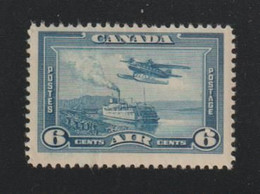 CANADA:  1938  AIR  MAIL  -  6 C. UNUSED  STAMP  -  YV/TELL. 6 - Entrega Especial/Entrega Inmediata