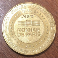 13 AIX EN PROVENCE SANTONS FOUQUE LA COMTADINE MDP 2013 MÉDAILLE MONNAIE DE PARIS JETON TOURISTIQUE MEDALS COINS TOKENS - 2013