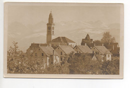 THALWIL Kirche Gegen Die Glarneralpen Badanstalt Photo J. Gaberell Thalwil - Thalwil