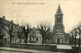 Limonest * La Place De L'église Du Village - Limonest