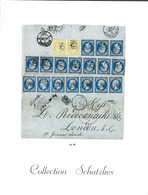 POSTE MARITIME FRANCAISE - Dispersion De La Collection SCHATZKES - Catalogue De 184 Pages - Fév. 1978 - Auktionskataloge