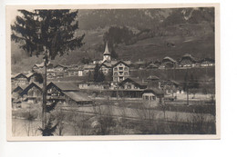 ERLENBACH I.S. Bahnhof-Quartier - Erlenbach Im Simmental