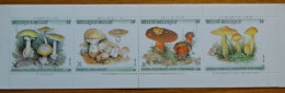 Belgique - Carnet De 4 Timbres à 14 Francs Belges - Champignons - 1991 - 1953-2006 Modernos [B]