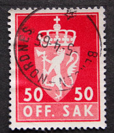 Norway 1964  Minr.88X    (Lot H 885 ) - Service