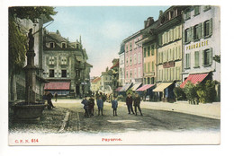 PAYERNE Animée - Payerne