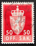 Norway 1964  Minr.88X  TROMSØ  (Lot H 886 ) - Service