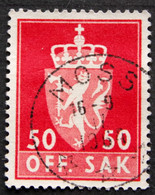 Norway 1964  Minr.88X  MOSS  (Lot H 888 ) - Service