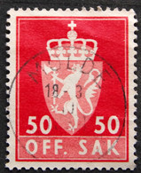 Norway 1964  Minr.88X  MOLDE  (Lot H 889 ) - Service