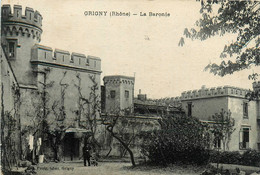 Grigny * La Baronie * Villa Manoir - Grigny