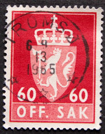 Norway 1964  Minr.89X TROMSØ  (Lot H 890 ) - Service