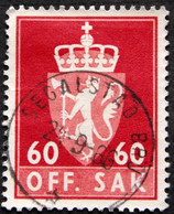 Norway 1964  Minr.89X SEGALSTAD (Lot H 891 ) - Service