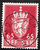 Norway 1968  Minr.90X MODALEN (Lot H 892 ) - Service