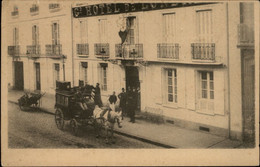 49 - SAUMUR - Grand Hôtel De Londres - Attelage Cheval - Transport Hippomobile - Calèche Pour Clients De L'hôtel - Saumur