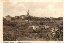 Bessenay * Vue Générale Sur Le Village Et Glavaroux - Autres & Non Classés