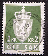 Norway 1975  Minr.100 LEKNES    (Lot H 896 ) - Service