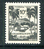 GUADELOUPE- Taxe Y&T N°41- Neuf Sans Charnière ** - Postage Due