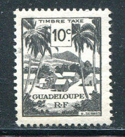 GUADELOUPE- Taxe Y&T N°41- Neuf Sans Gomme - Impuestos