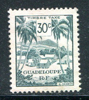 GUADELOUPE- Taxe Y&T N°42- Neuf Sans Gomme - Postage Due