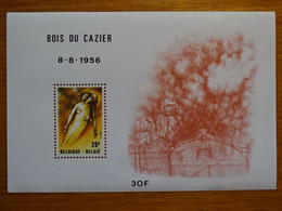 Belgique - Feuillet 1 Timbres à 20 Francs Belges - 25 Ans De La Catastrophe Du Bois Du Cazier - 1981 - 1981-1990