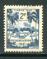 GUADELOUPE- Taxe Y&T N°45- Neuf Sans Gomme - Segnatasse