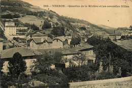 Yzeron * Quartier De La Rivière Et Les Nouvelles Villas - Autres & Non Classés